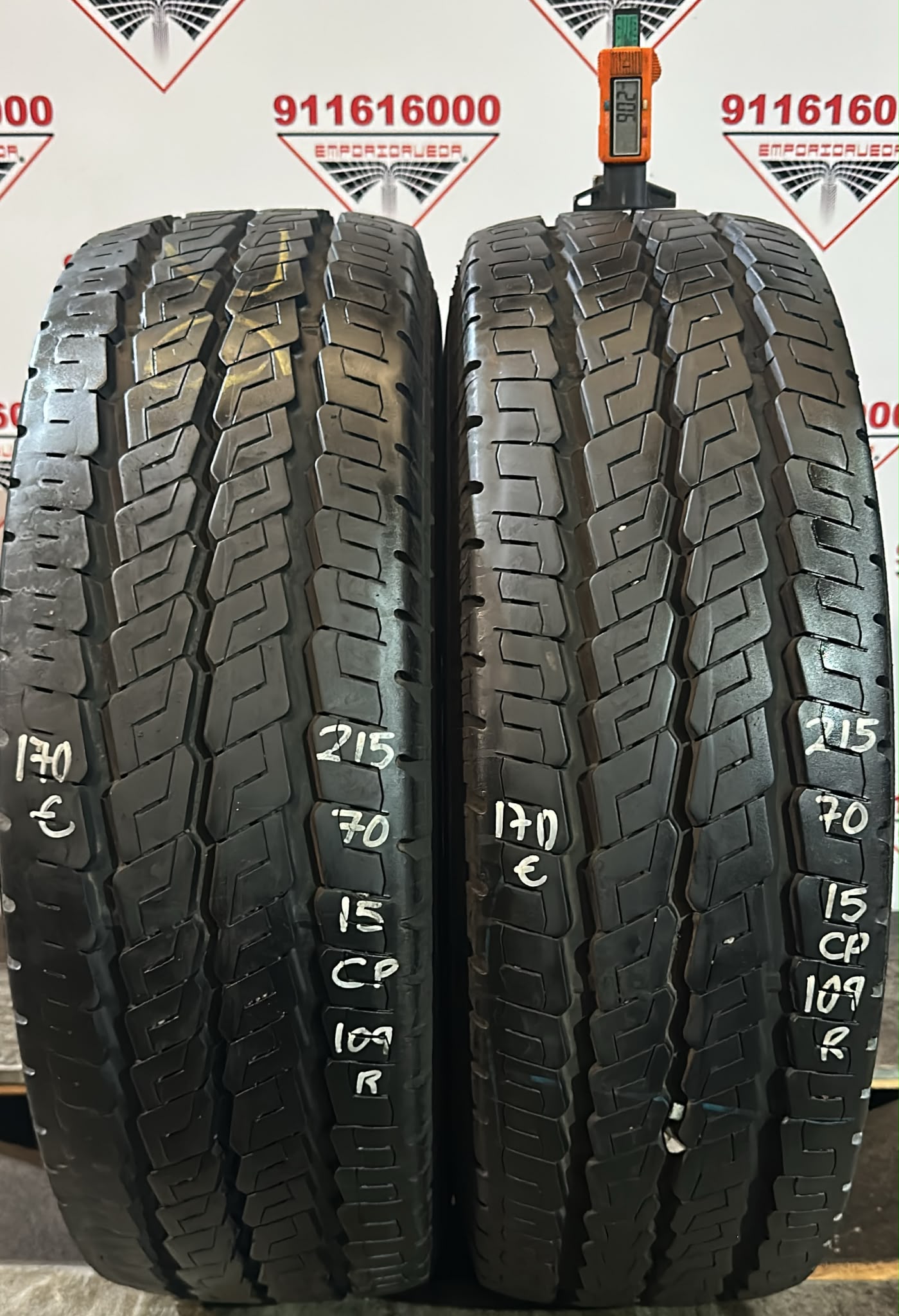 CONTINENTAL VANCOCAMPER USADO  215/70 R15C 109 R
